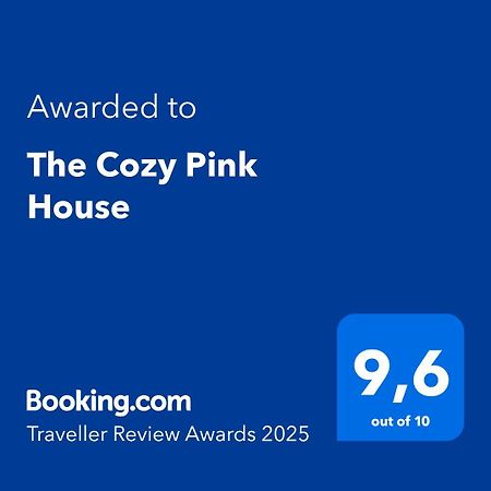 Villa The Cozy Pink House Ponta do Sol  Exterior foto