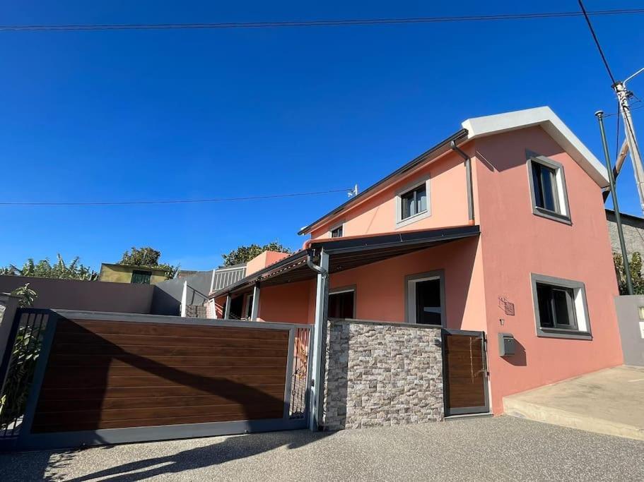 Villa The Cozy Pink House Ponta do Sol  Exterior foto