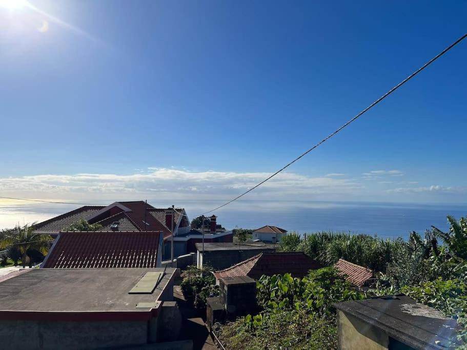 Villa The Cozy Pink House Ponta do Sol  Exterior foto