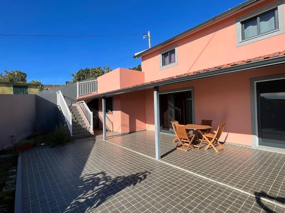 Villa The Cozy Pink House Ponta do Sol  Exterior foto