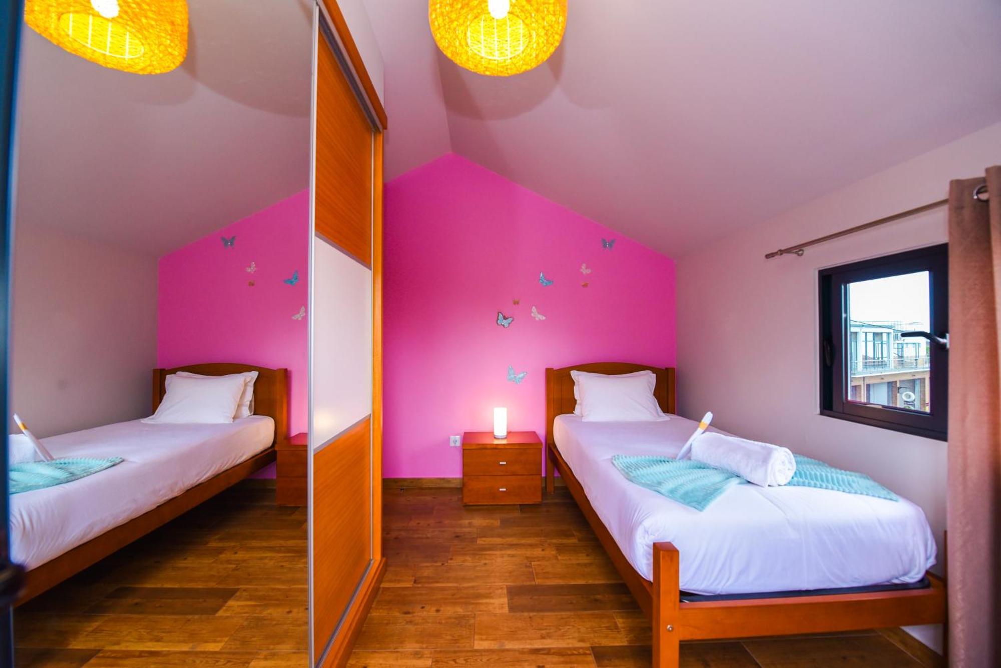 Villa The Cozy Pink House Ponta do Sol  Exterior foto