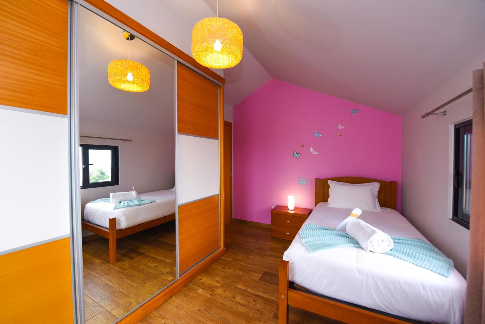 Villa The Cozy Pink House Ponta do Sol  Exterior foto