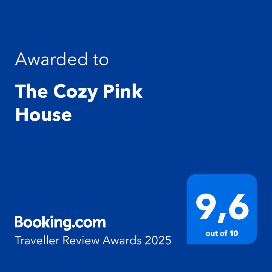 Villa The Cozy Pink House Ponta do Sol  Exterior foto